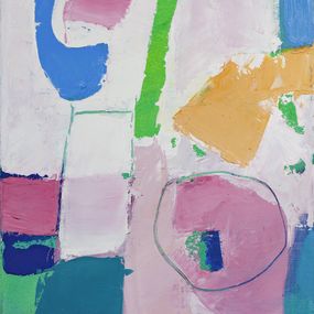 Pittura, Variation poétique, série Poétikart - Abstraction géométrique, Aurélie Jeannin