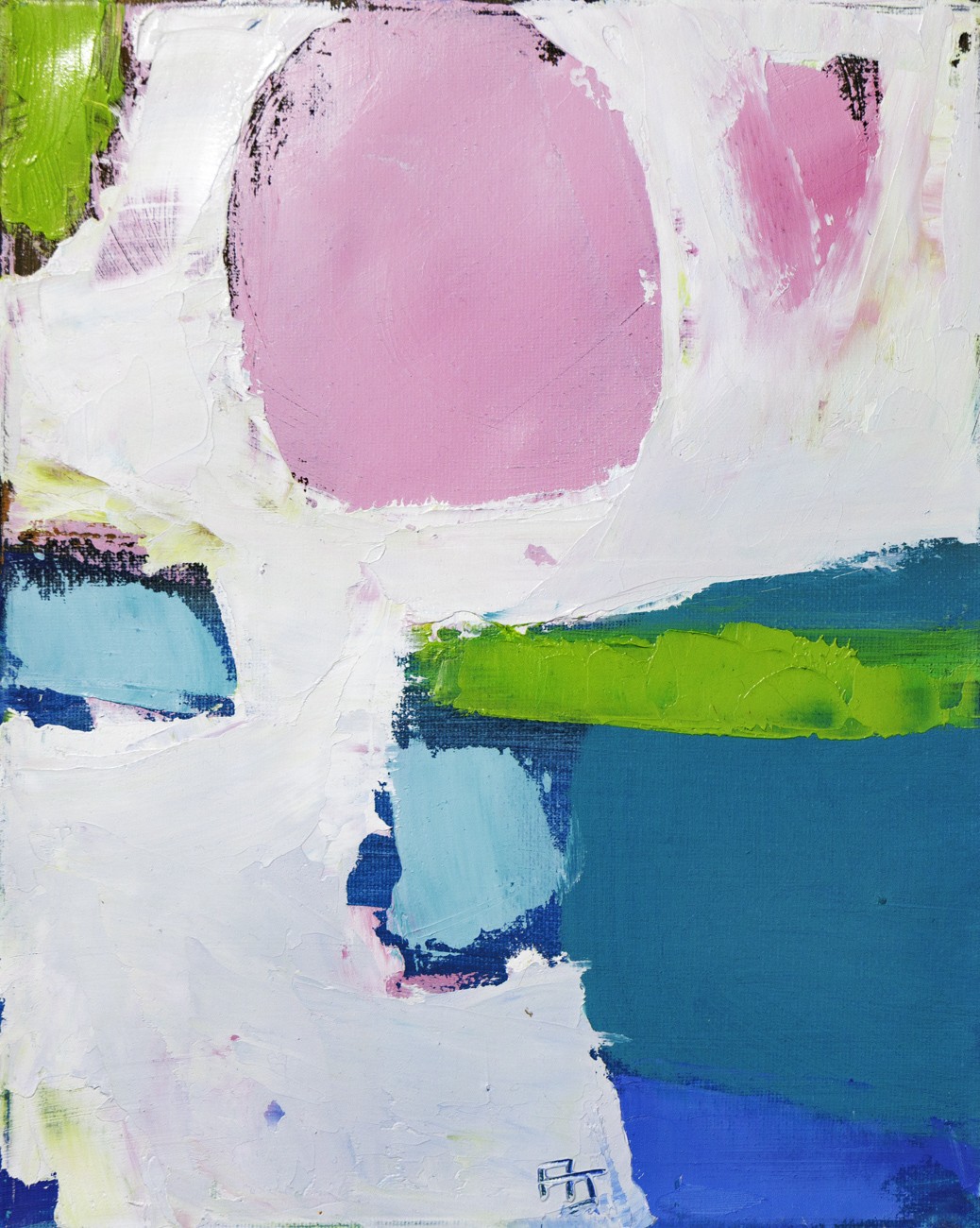 Aurélie Jeannin, Forme douce, série Poétikart - Abstraction géométrique Aurélie Jeannin, Forme douce, série Poétikart - Abstraction géométrique