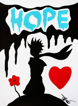Pittura, The little prince blue, Dr. Love