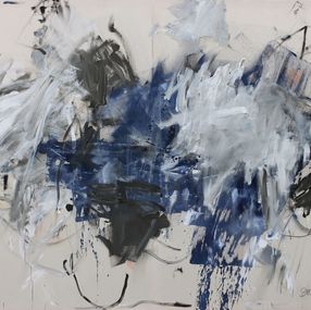 Painting, We're All Searching, Daniela Schweinsberg