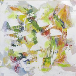 Pittura, Joie de vivre, série Libre Abstract - Abstraction expressionniste, Aurélie Jeannin