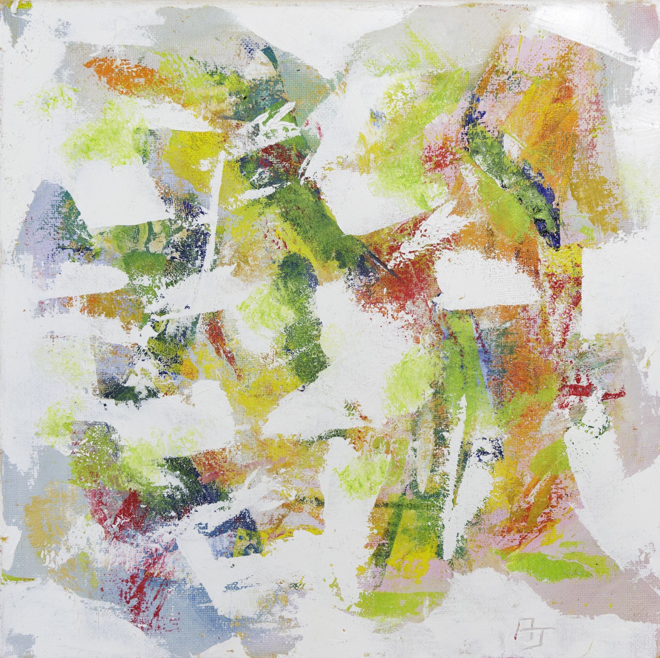 Aurélie Jeannin, Joie de vivre, série Libre Abstract - Abstraction expressionniste Aurélie Jeannin, Joie de vivre, série Libre Abstract - Abstraction expressionniste