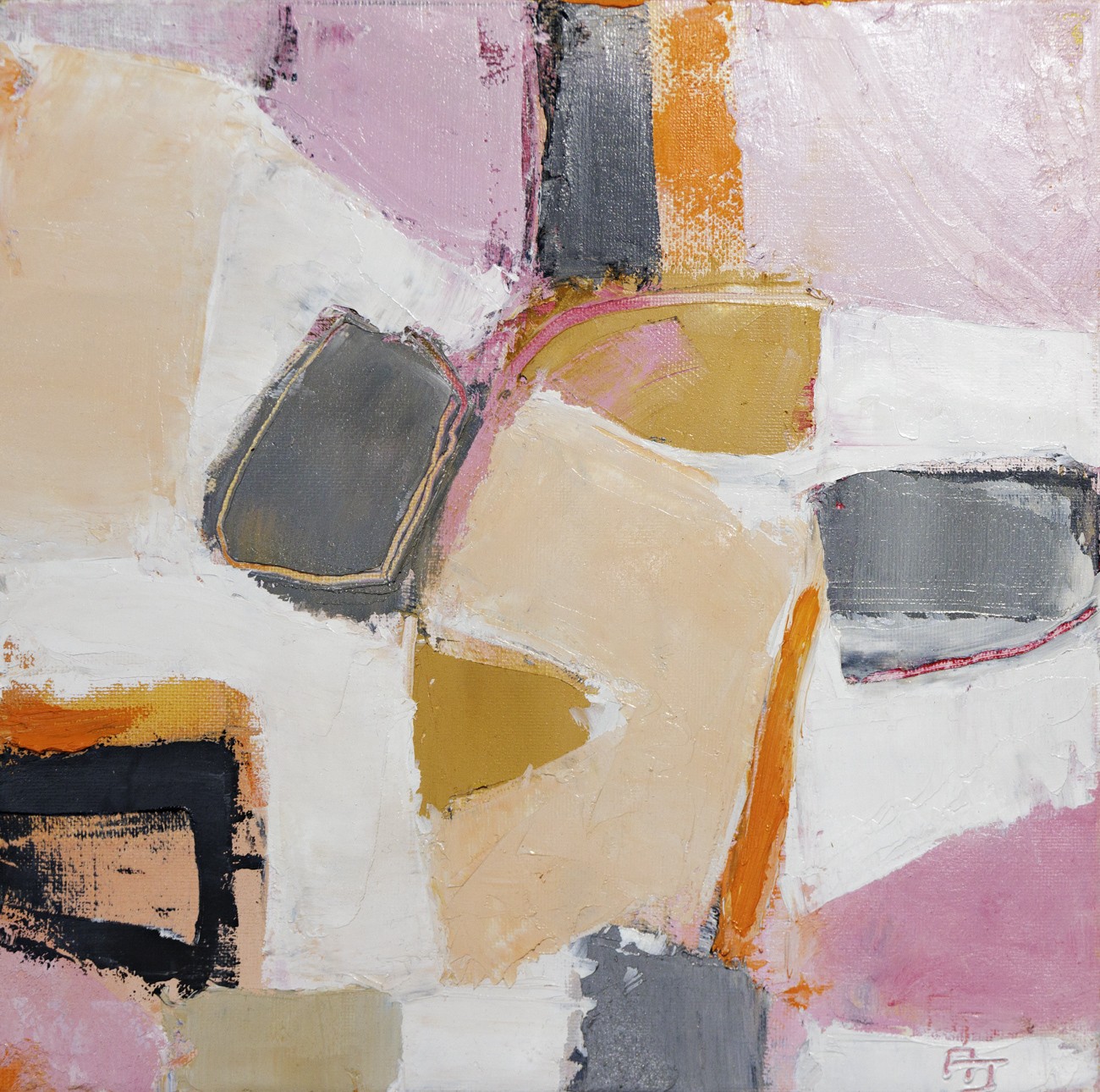 Aurélie Jeannin, Poésie en douceur, série Poétikart - Abstraction géométrique Aurélie Jeannin, Poésie en douceur, série Poétikart - Abstraction géométrique