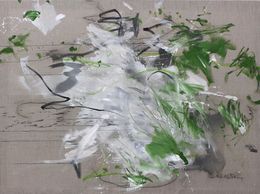 Pittura, Green Lightness, Daniela Schweinsberg