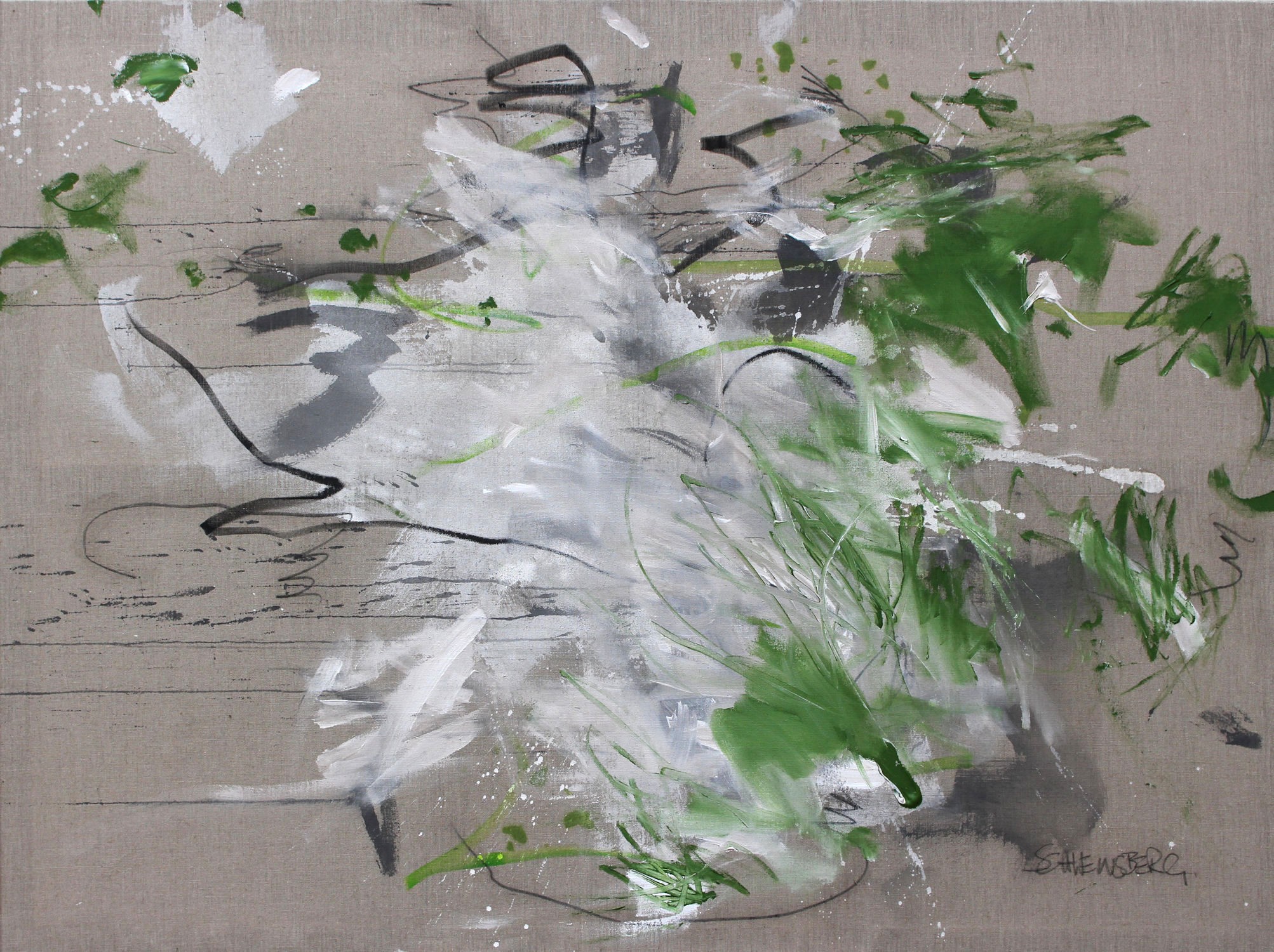 Daniela Schweinsberg, Green Lightness Daniela Schweinsberg, Green Lightness