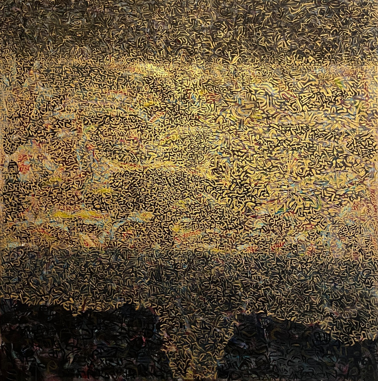 Gregory Robin, Sun Tree. From the series Primordial Vibration Gregory Robin, Sun Tree. From the series Primordial Vibration