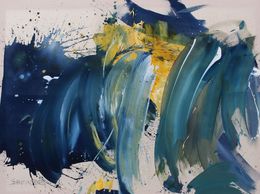 Pittura, Night Kisses Day, Daniela Schweinsberg