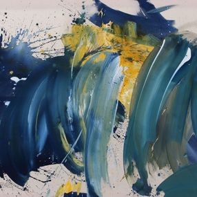 Painting, Night Kisses Day, Daniela Schweinsberg
