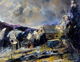 Pintura, The last light, Pol Ledent