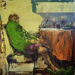 Gemälde, Coccinelle, Valérie Jayat