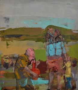 Gemälde, Inhalation, Valérie Jayat