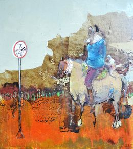 Gemälde, Interdite, Valérie Jayat