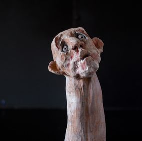 Sculpture, États de Doute 1, Nicole Marie