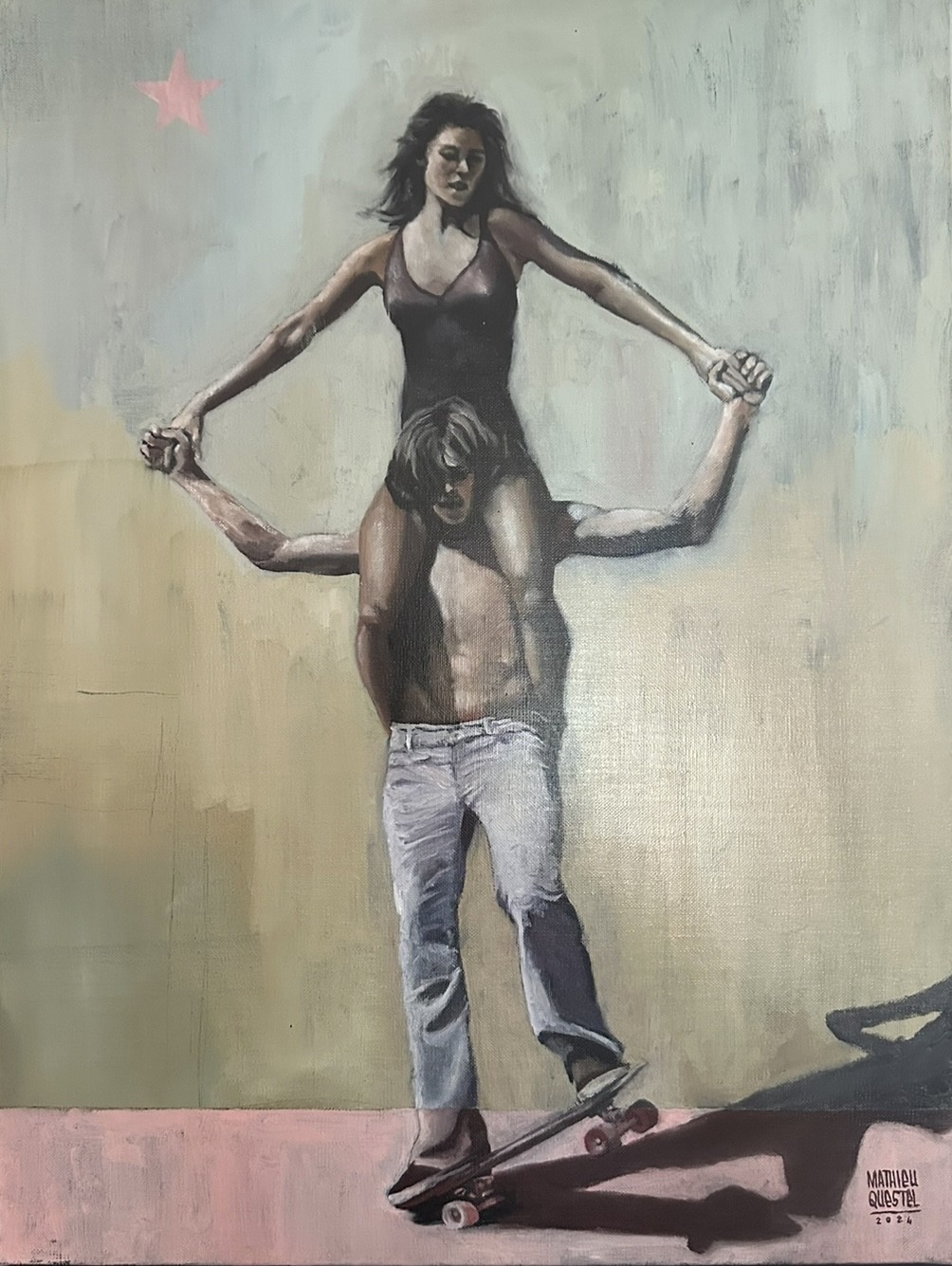 Mathieu Questel, Love duo Mathieu Questel, Love duo