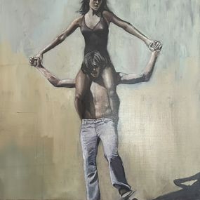 Pittura, Love duo, Mathieu Questel