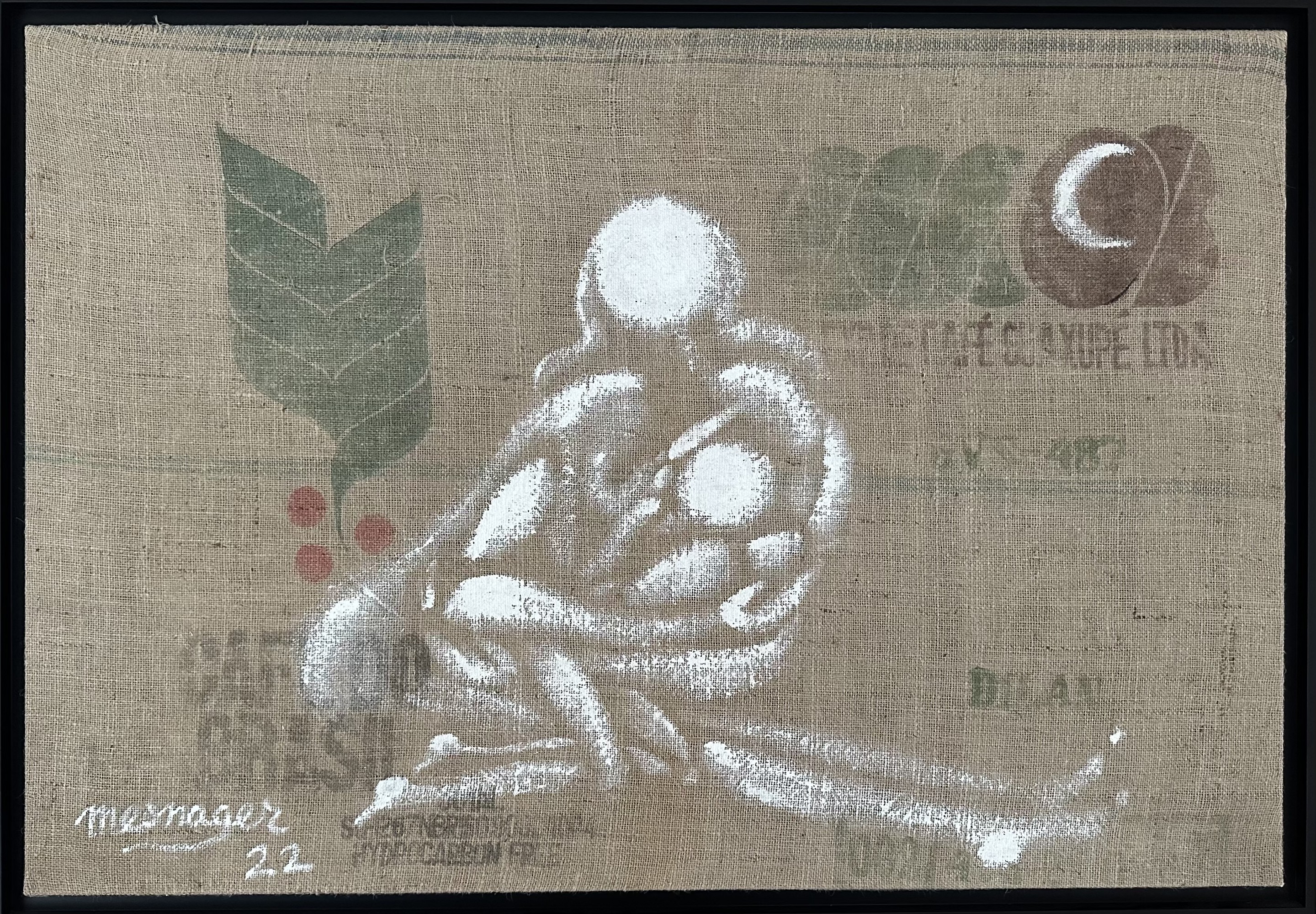 Jérôme Mesnager, La mère et l'enfant Jérôme Mesnager, La mère et l'enfant