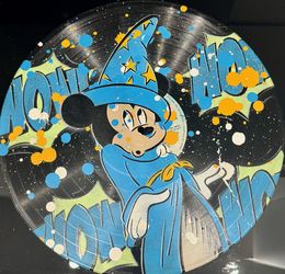 Peinture, Mickey Magicien, Dezache