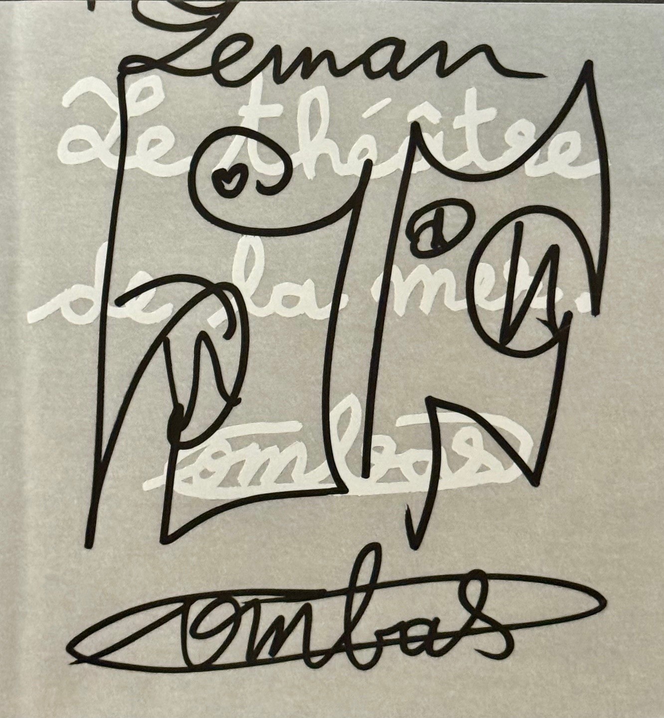 Robert Combas, Leman Robert Combas, Leman