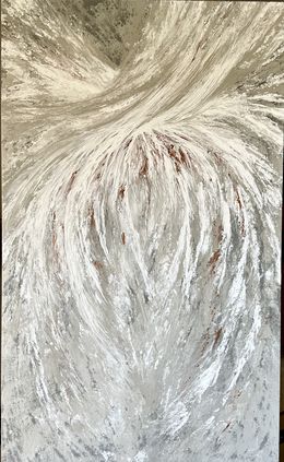 Pittura, Le cri blanc, Kseniia Turik Turik&Art