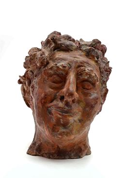 Sculpture, Portrait (2), Sirio Pellegrini