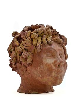 Sculpture, Portrait, Sirio Pellegrini