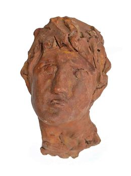 Sculpture, Portrait, Sirio Pellegrini
