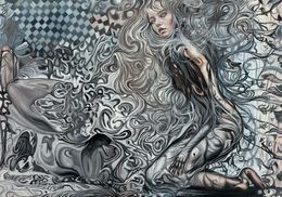 Gemälde, Dancing with the Breeze, Reanna Emanouel