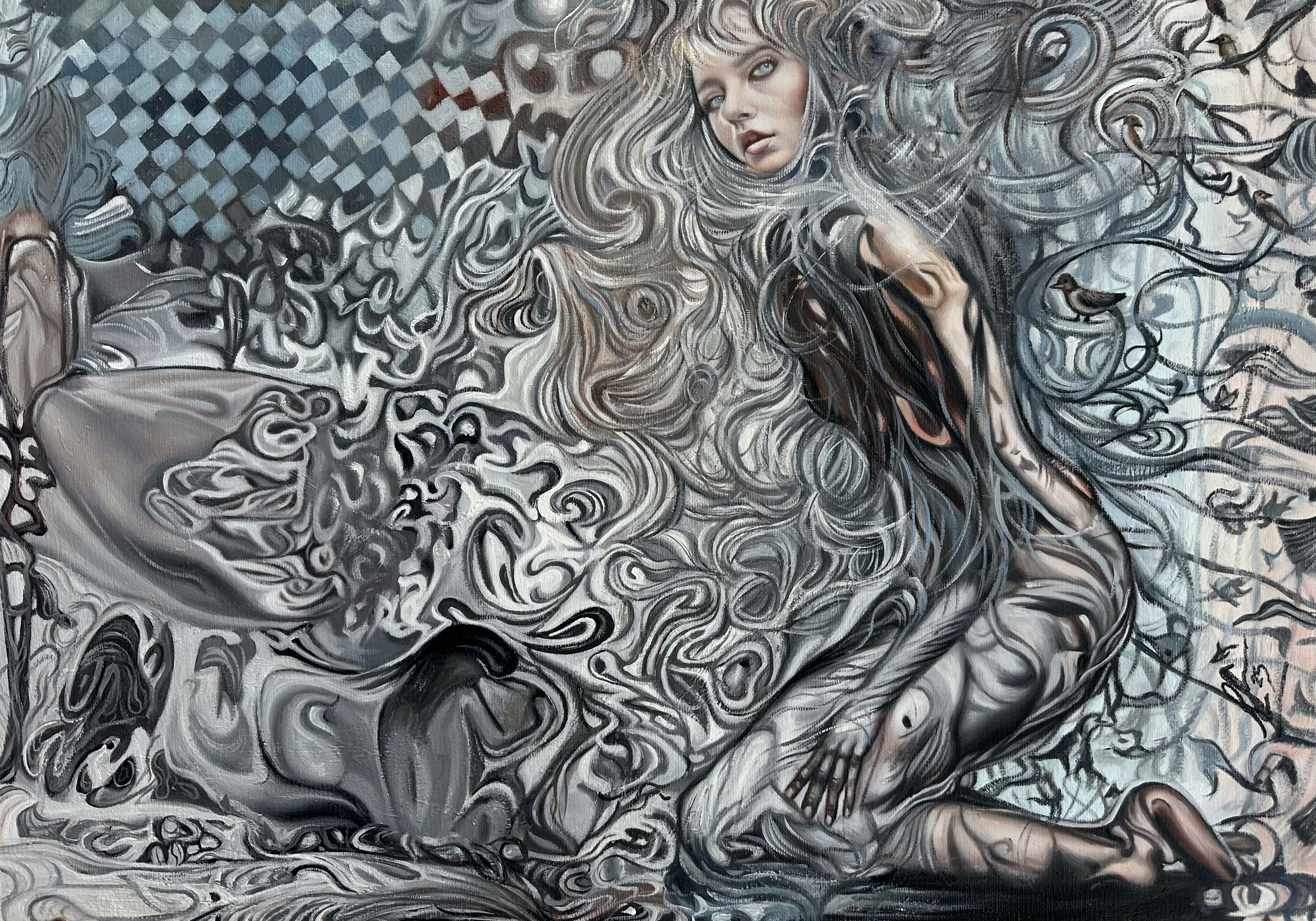 Reanna Emanouel, Dancing with the Breeze Reanna Emanouel, Dancing with the Breeze