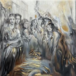 Gemälde, What We Found, Reanna Emanouel
