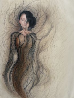 Gemälde, Not Quite Me, Reanna Emanouel