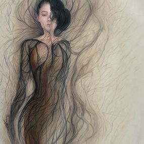 Gemälde, Not Quite Me, Reanna Emanouel