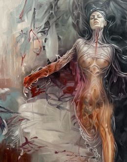 Gemälde, Ascend, Reanna Emanouel