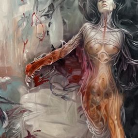 Peinture, Ascend, Reanna Emanouel