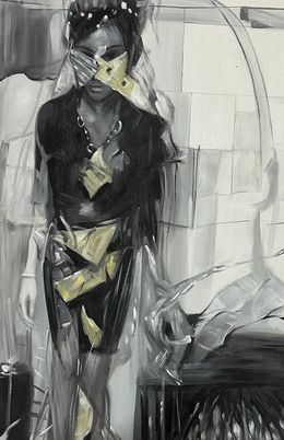 Gemälde, The Cut of Confidence, Reanna Emanouel