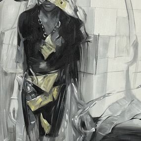 Gemälde, The Cut of Confidence, Reanna Emanouel