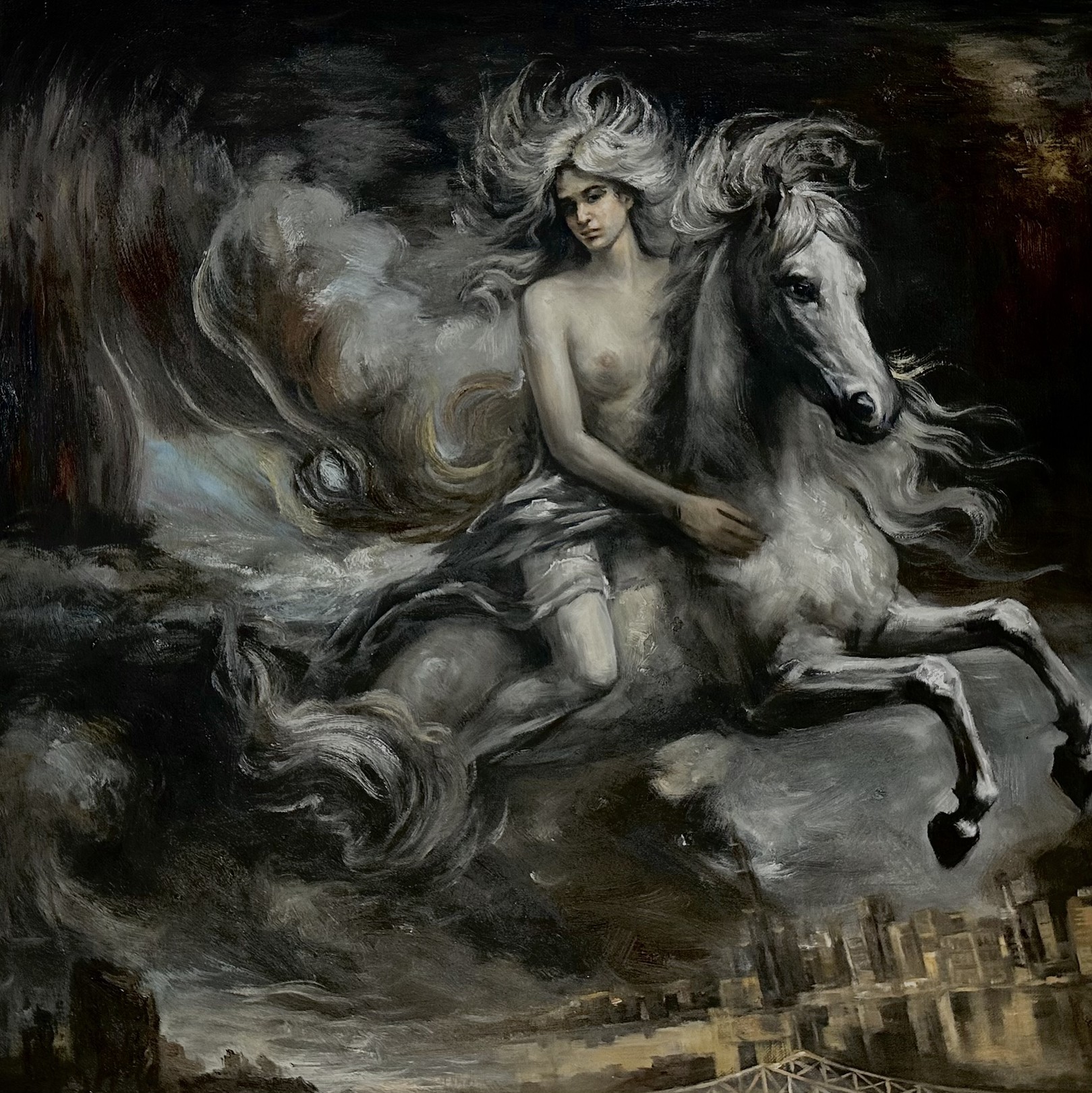 Reanna Emanouel, The Pale Horse Reanna Emanouel, The Pale Horse
