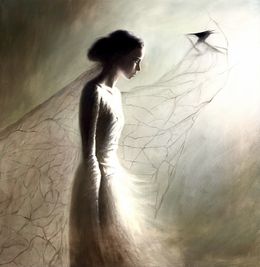Gemälde, Held by the Light, Reanna Emanouel