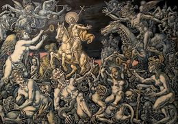Peinture, Destruction – Central Part, Oleg Litvinov