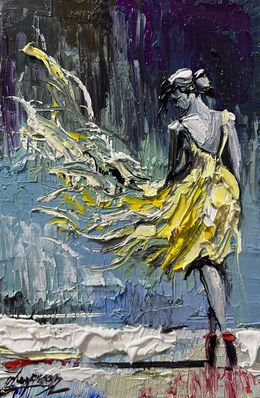Pittura, Blowing Freedom, Vahe Bagumyan