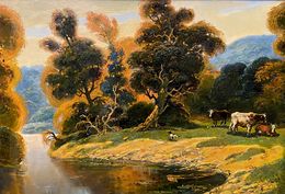 Pittura, Quiet River, Oleg Litvinov