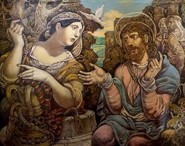 Pittura, Christ, Oleg Litvinov