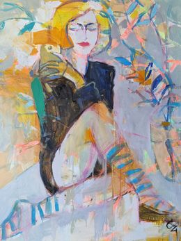 Painting, Selfie, Victoria Cozmolici