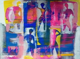 Pittura, Selfie, Victoria Cozmolici