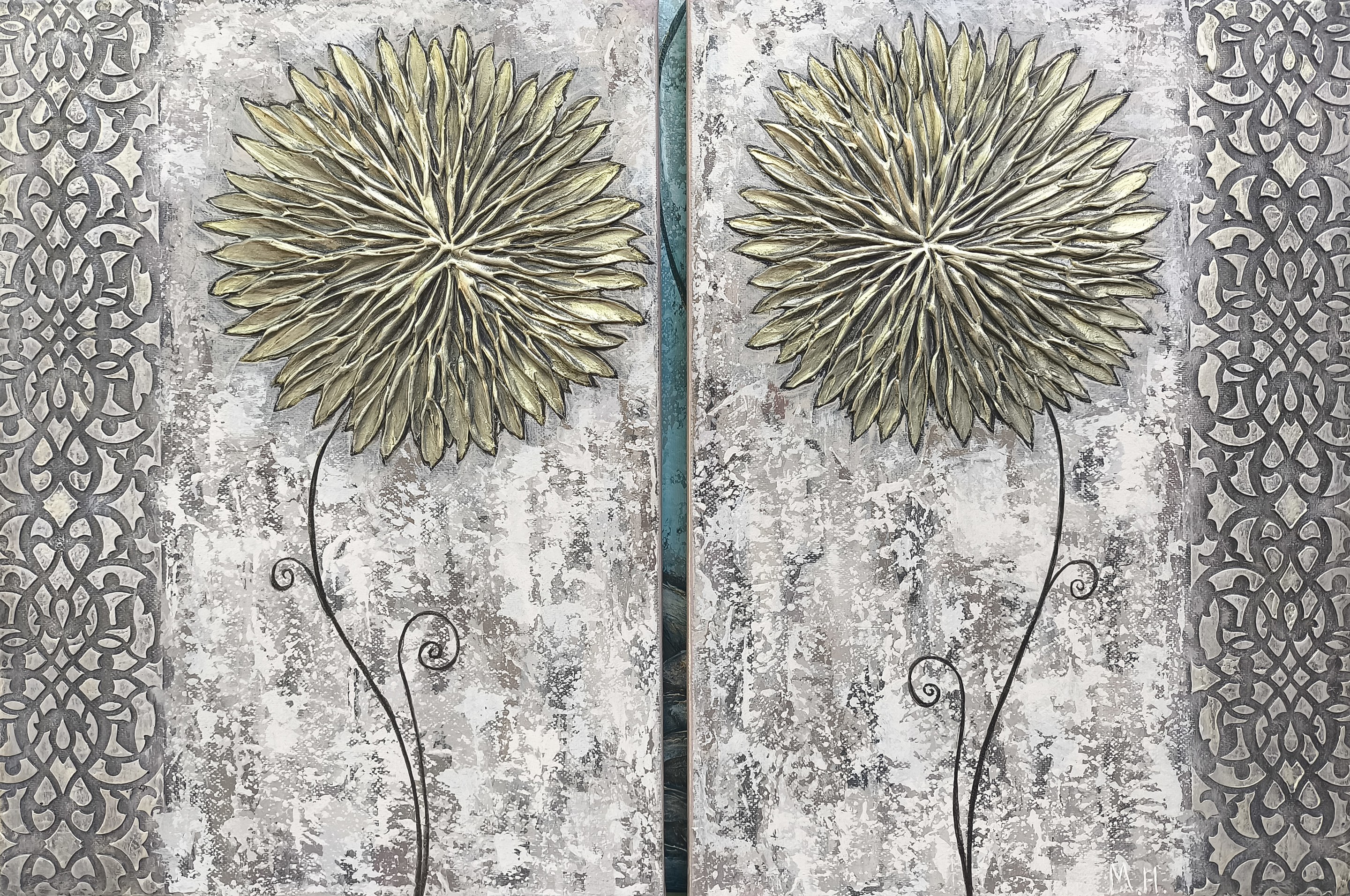Hasmik Mamikonyan, Twin Blossoms Hasmik Mamikonyan, Twin Blossoms