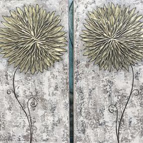 Peinture, Twin Blossoms, Hasmik Mamikonyan