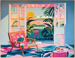 Pittura, Beneath the Blush of Morning, Barbara Schaumann