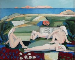 Pittura, Les dormeuses, silencio, Martine Littot