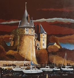 Peinture, Pornic, Jacques Guillet