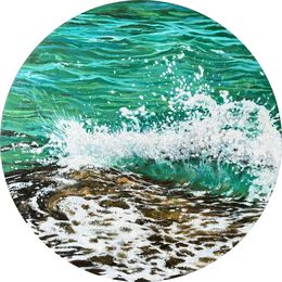 Pintura, Seashore 2, Daria Dudochnykova
