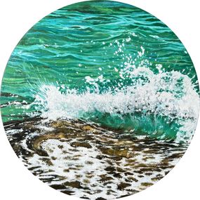 Painting, Seashore 2, Daria Dudochnykova